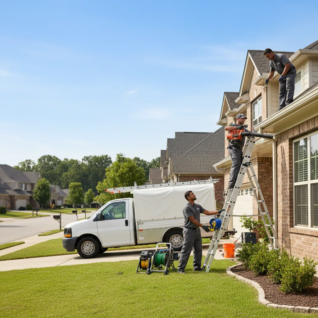 Home Gutter Service in Harker Heights, TX near me